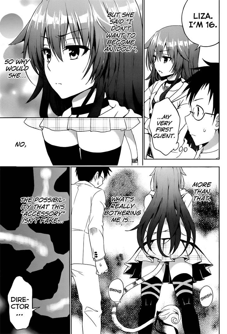 Aimane - Akuma Na Kanojo O Produce - Chapter 1 : The Devil Girl And The Exclusive Contract