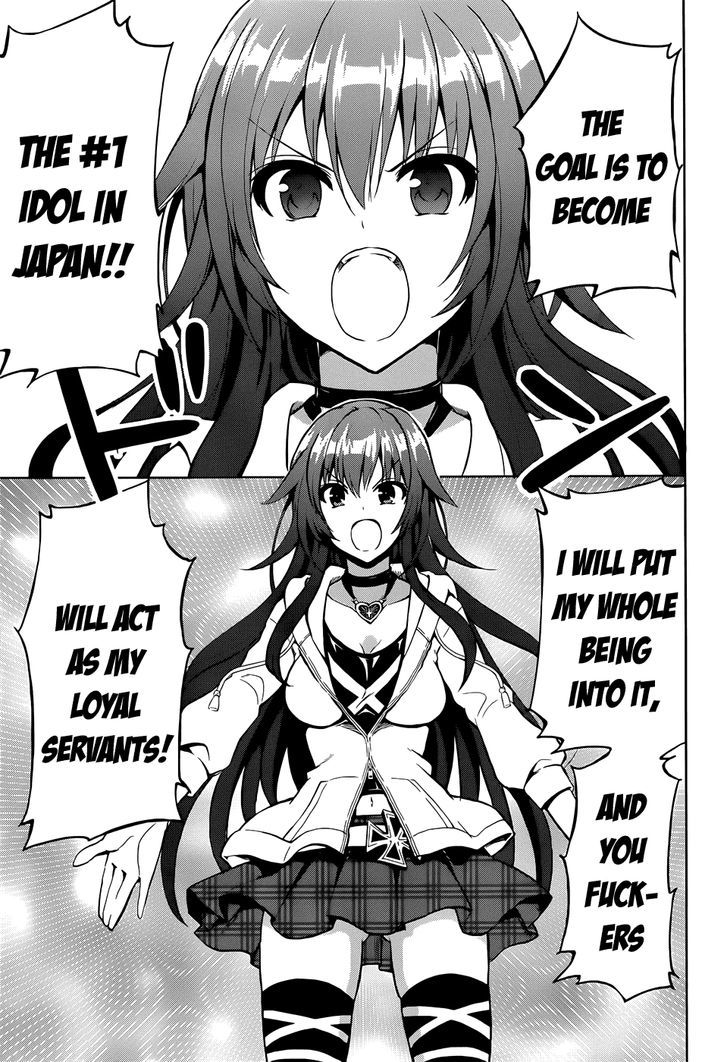 Aimane - Akuma Na Kanojo O Produce - Chapter 1 : The Devil Girl And The Exclusive Contract