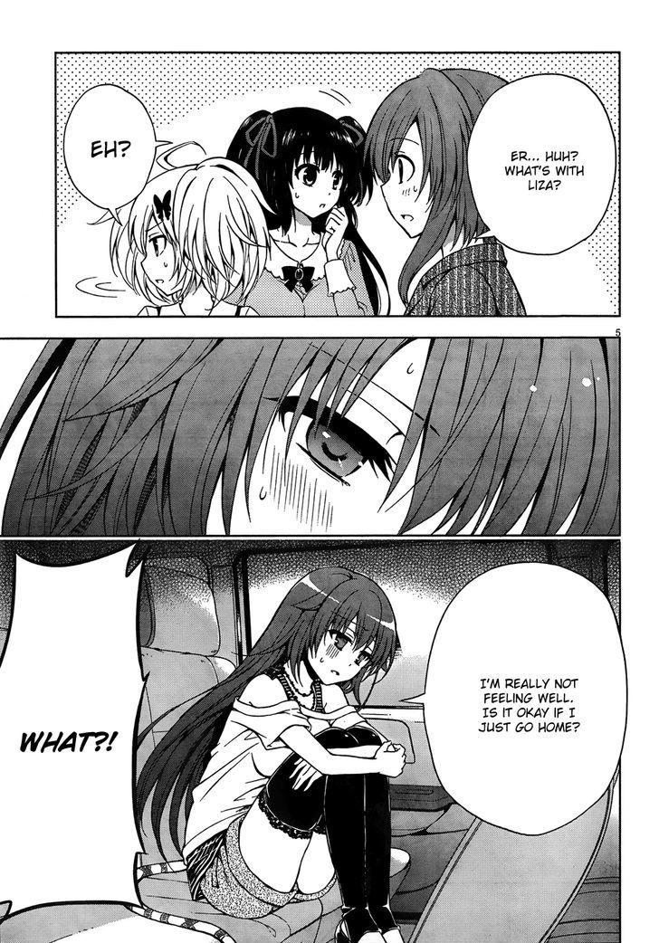 Aimane - Akuma Na Kanojo O Produce - Chapter 5 : An Audition While Wounded All Over