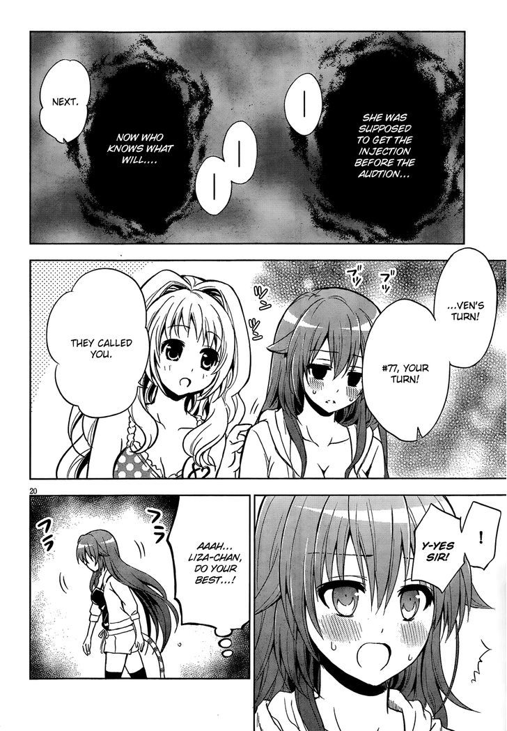 Aimane - Akuma Na Kanojo O Produce - Chapter 5 : An Audition While Wounded All Over