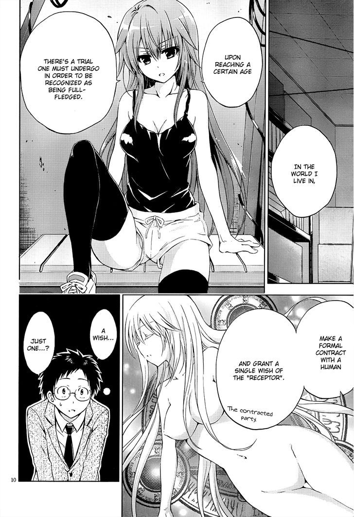 Aimane - Akuma Na Kanojo O Produce - Chapter 7 : The Mystery Of The Tail And The Final Audition