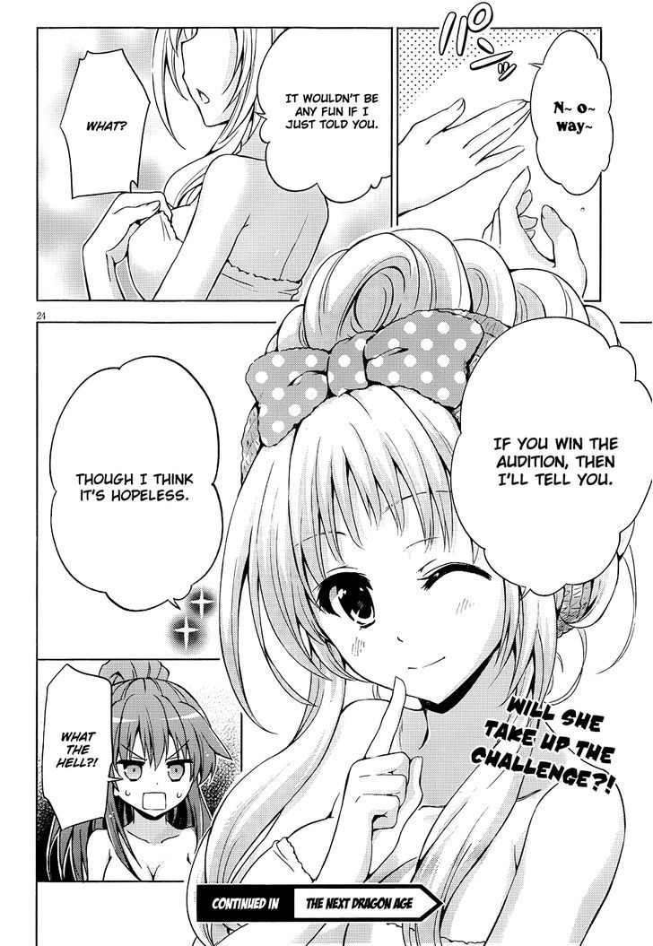 Aimane - Akuma Na Kanojo O Produce - Chapter 7 : The Mystery Of The Tail And The Final Audition