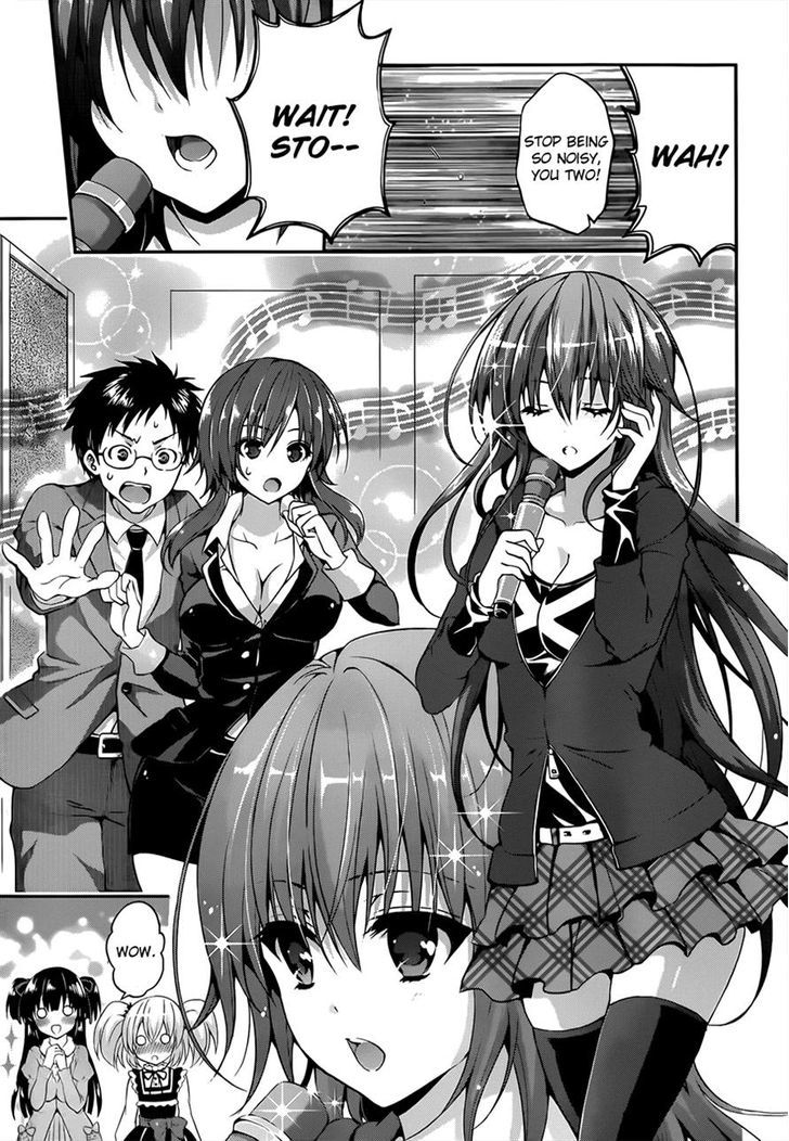 Aimane - Akuma Na Kanojo O Produce - Chapter 12 : Miracle Voice