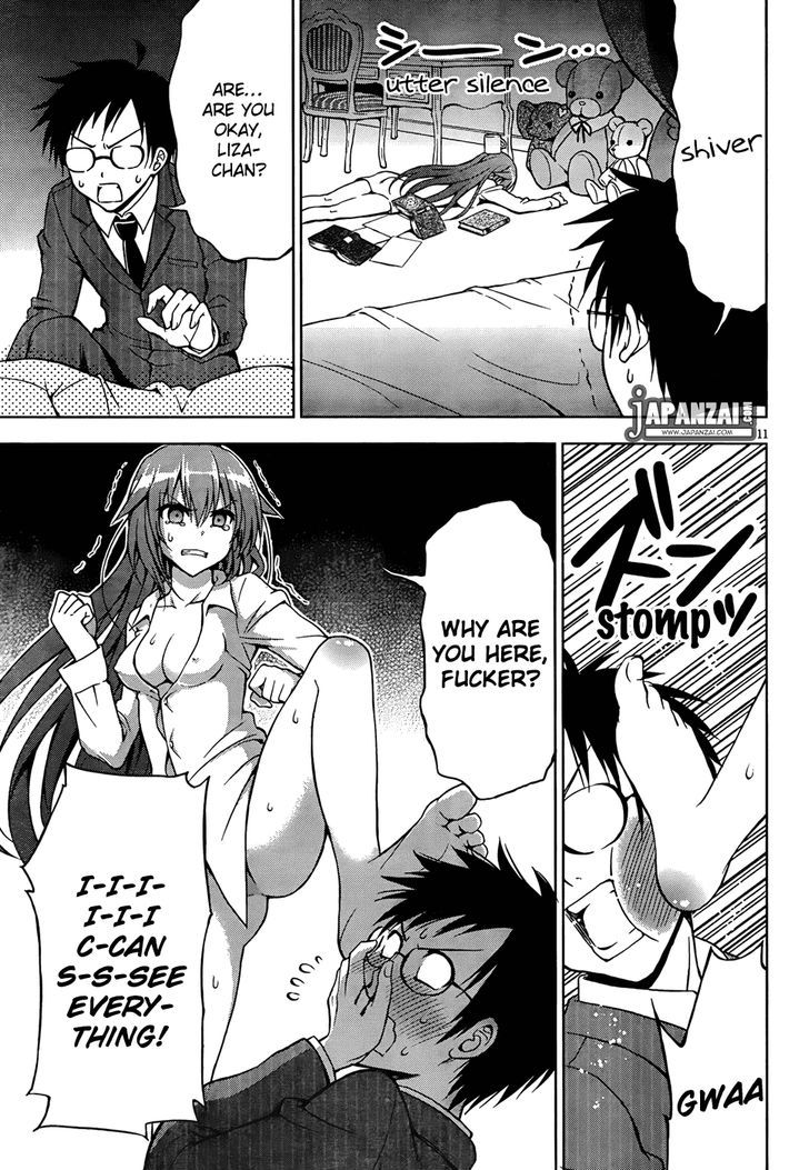 Aimane - Akuma Na Kanojo O Produce - Chapter 2 : The Shock Of Waking Up A Devil Girl