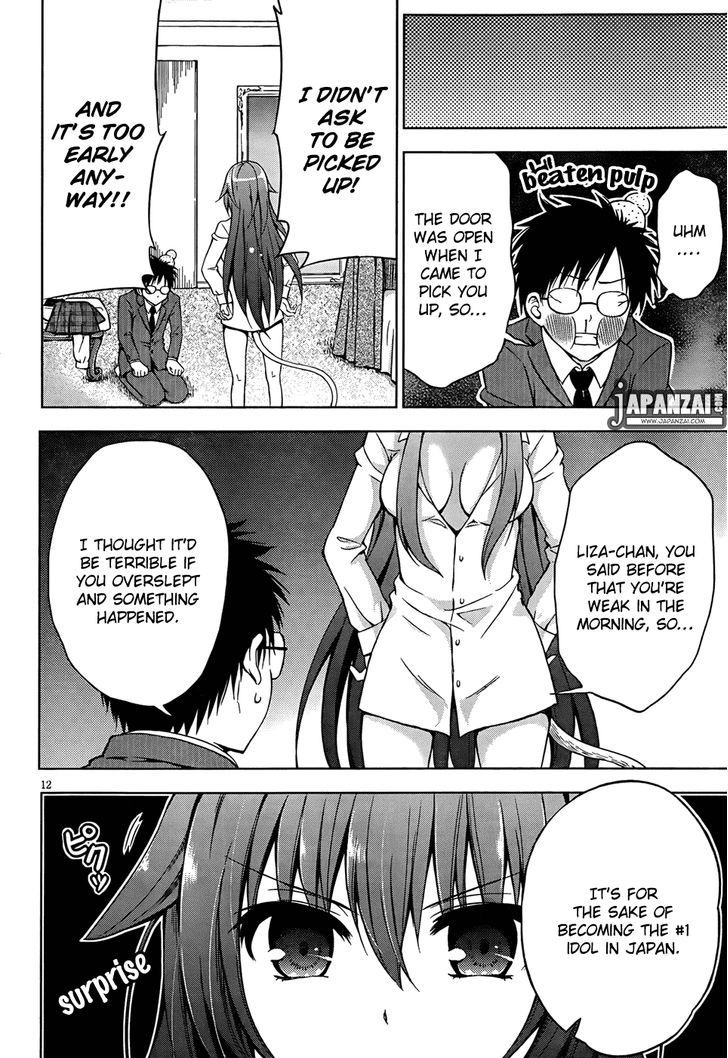 Aimane - Akuma Na Kanojo O Produce - Chapter 2 : The Shock Of Waking Up A Devil Girl