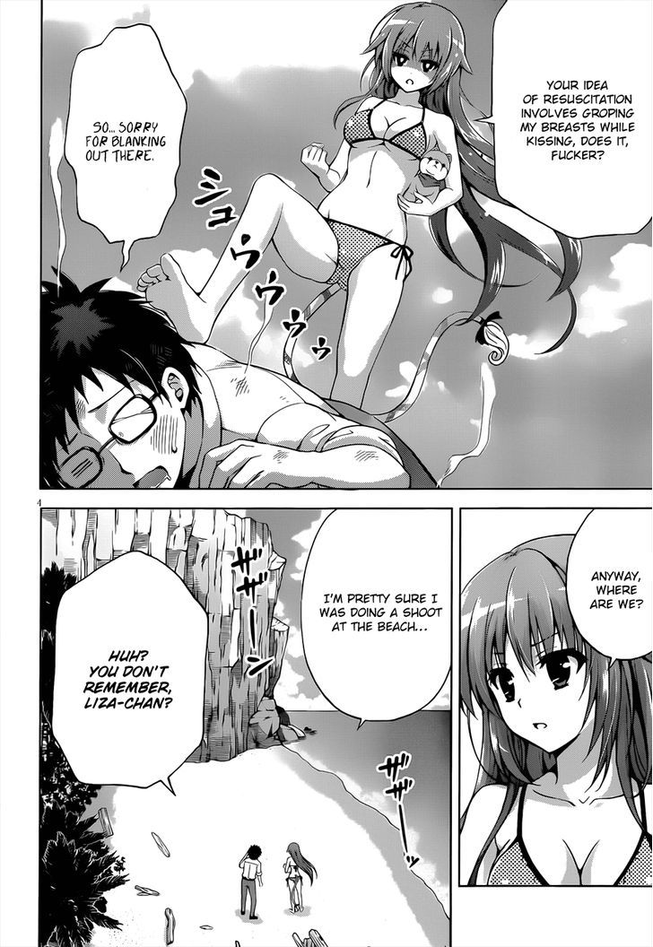 Aimane - Akuma Na Kanojo O Produce - Chapter 11 : Uninhabited Island Survival