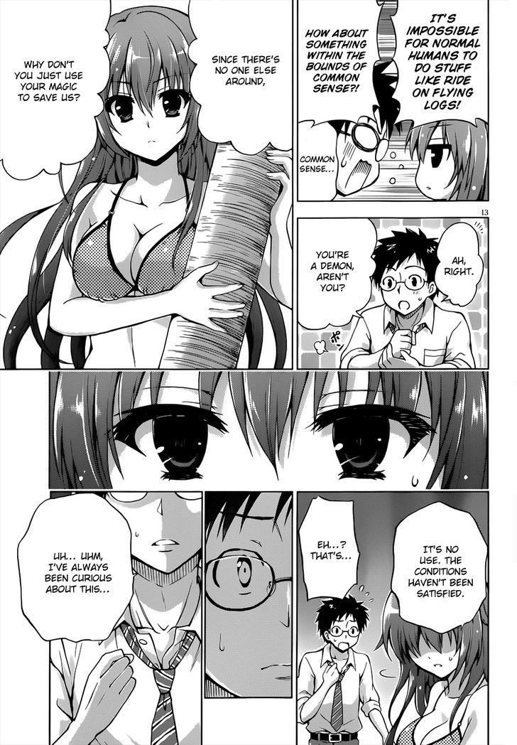 Aimane - Akuma Na Kanojo O Produce - Chapter 11 : Uninhabited Island Survival