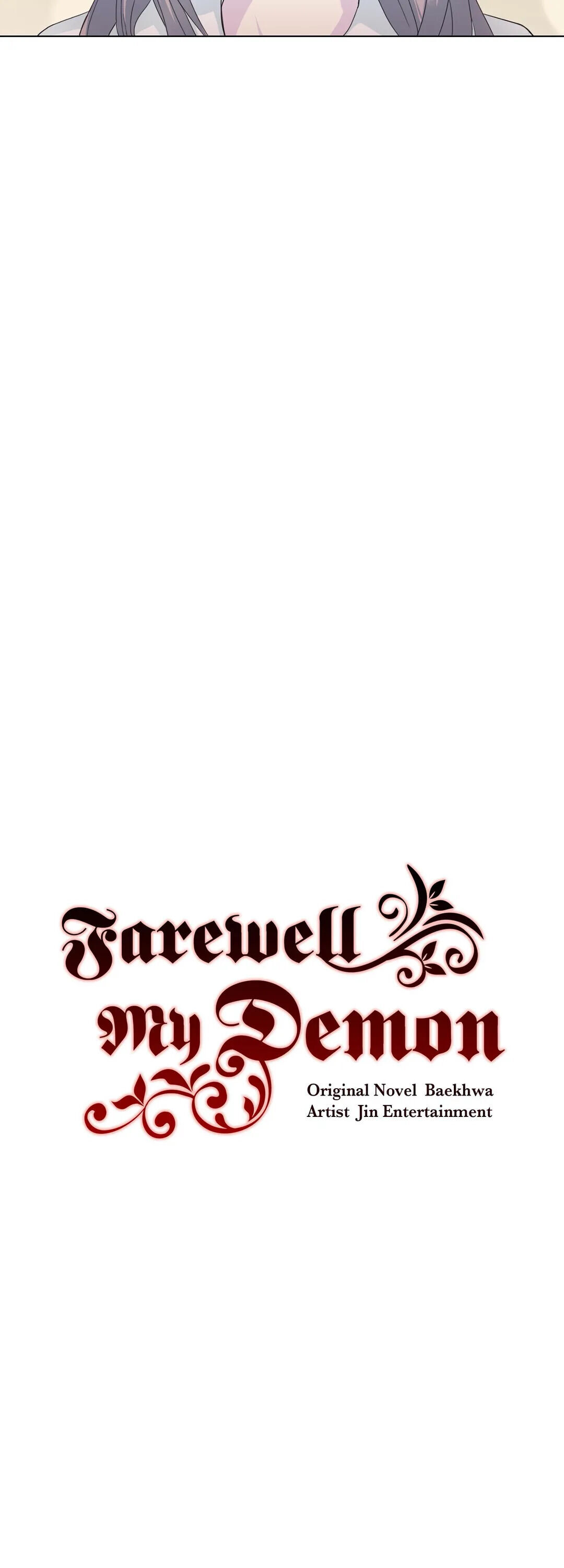 Farewell My Demon - Chapter 8