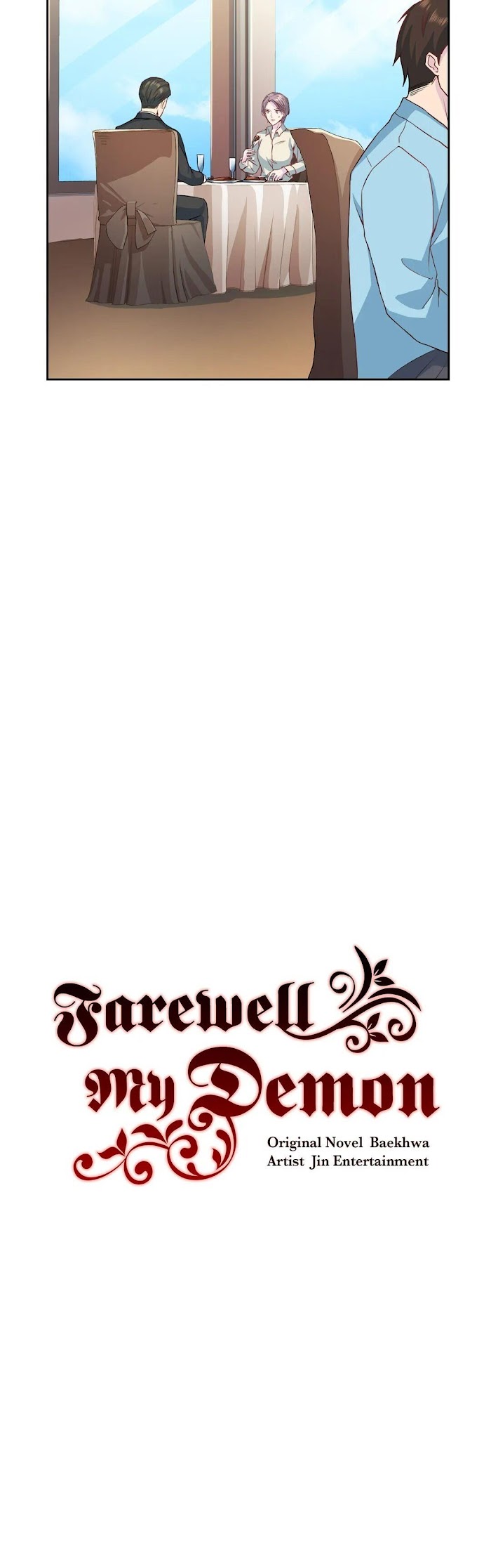 Farewell My Demon - Chapter 54