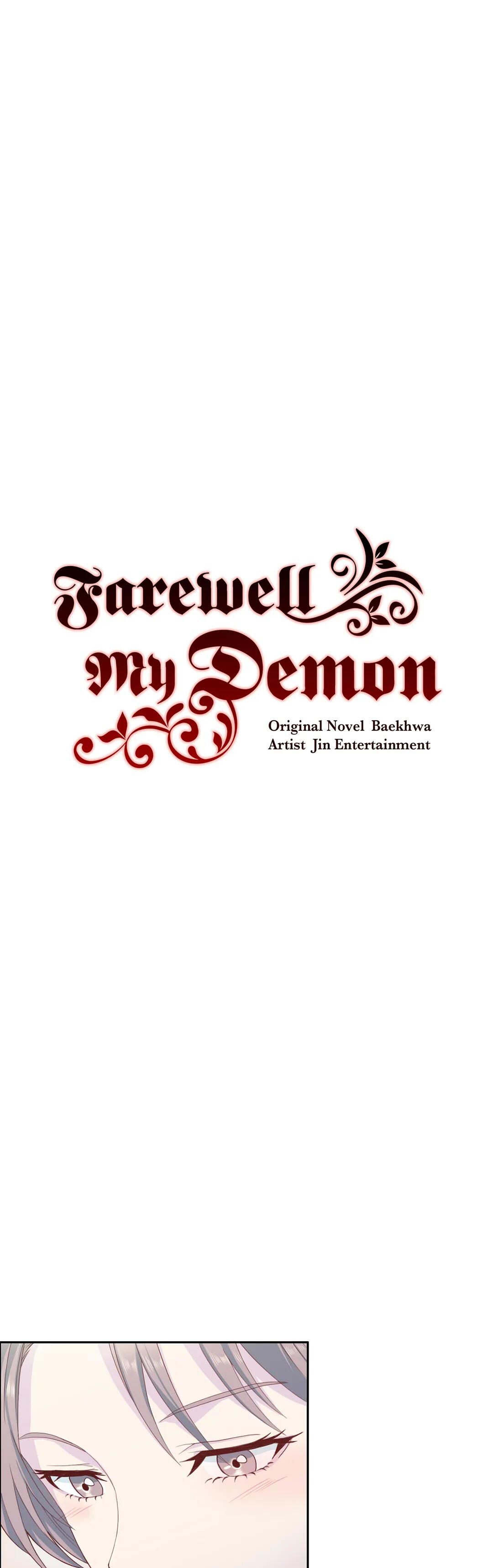 Farewell My Demon - Chapter 28