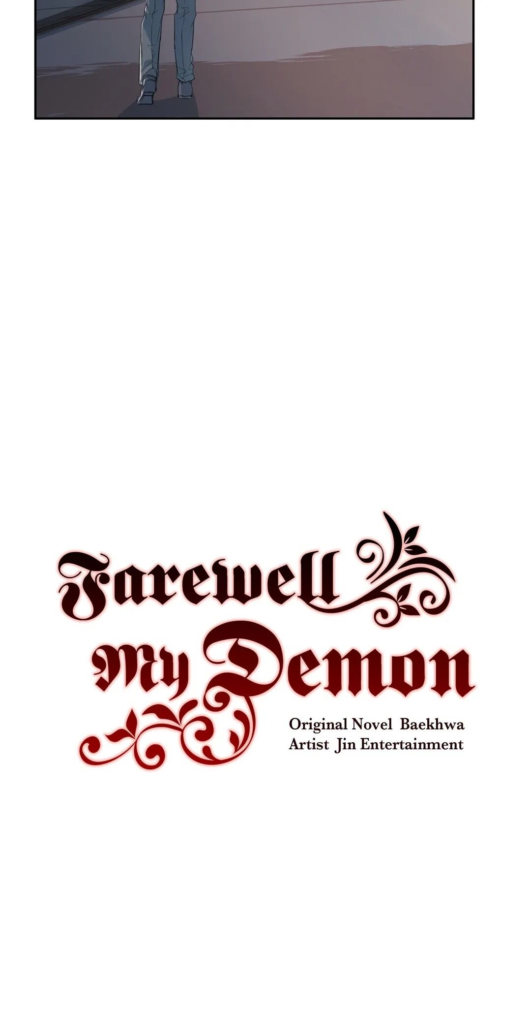 Farewell My Demon - Chapter 43