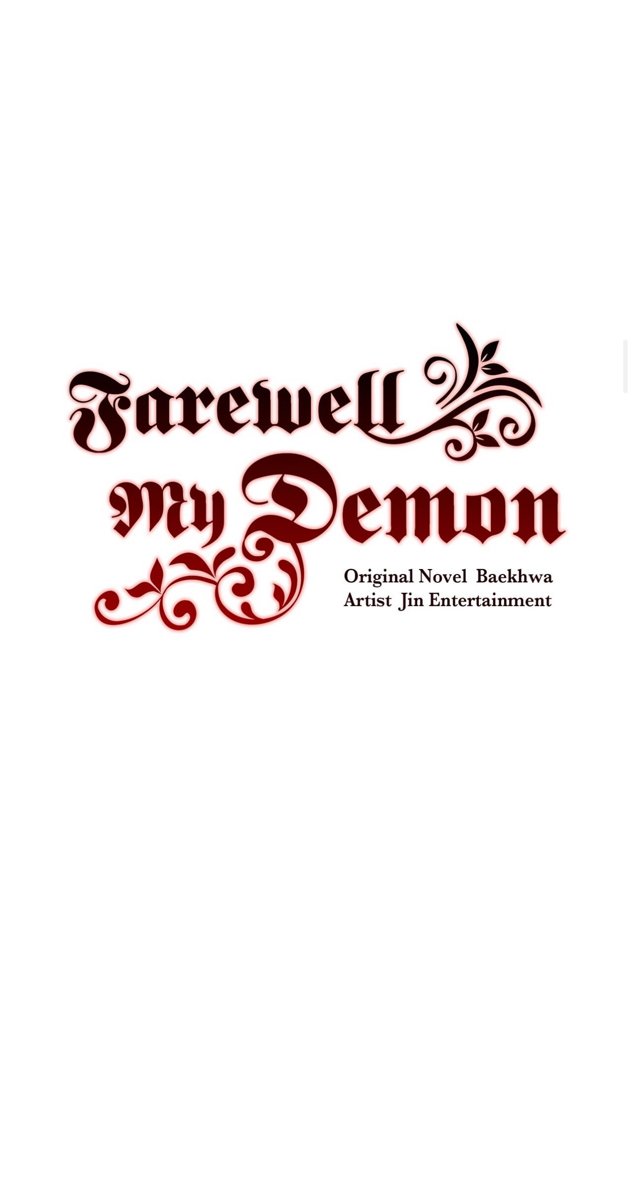 Farewell My Demon - Chapter 25