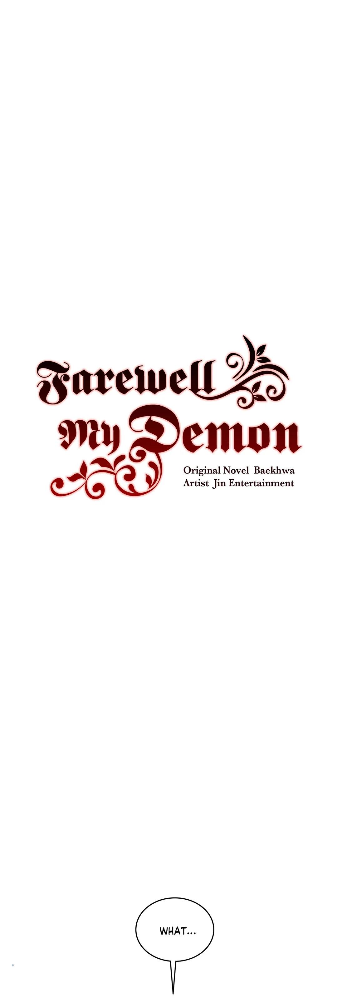 Farewell My Demon - Chapter 29