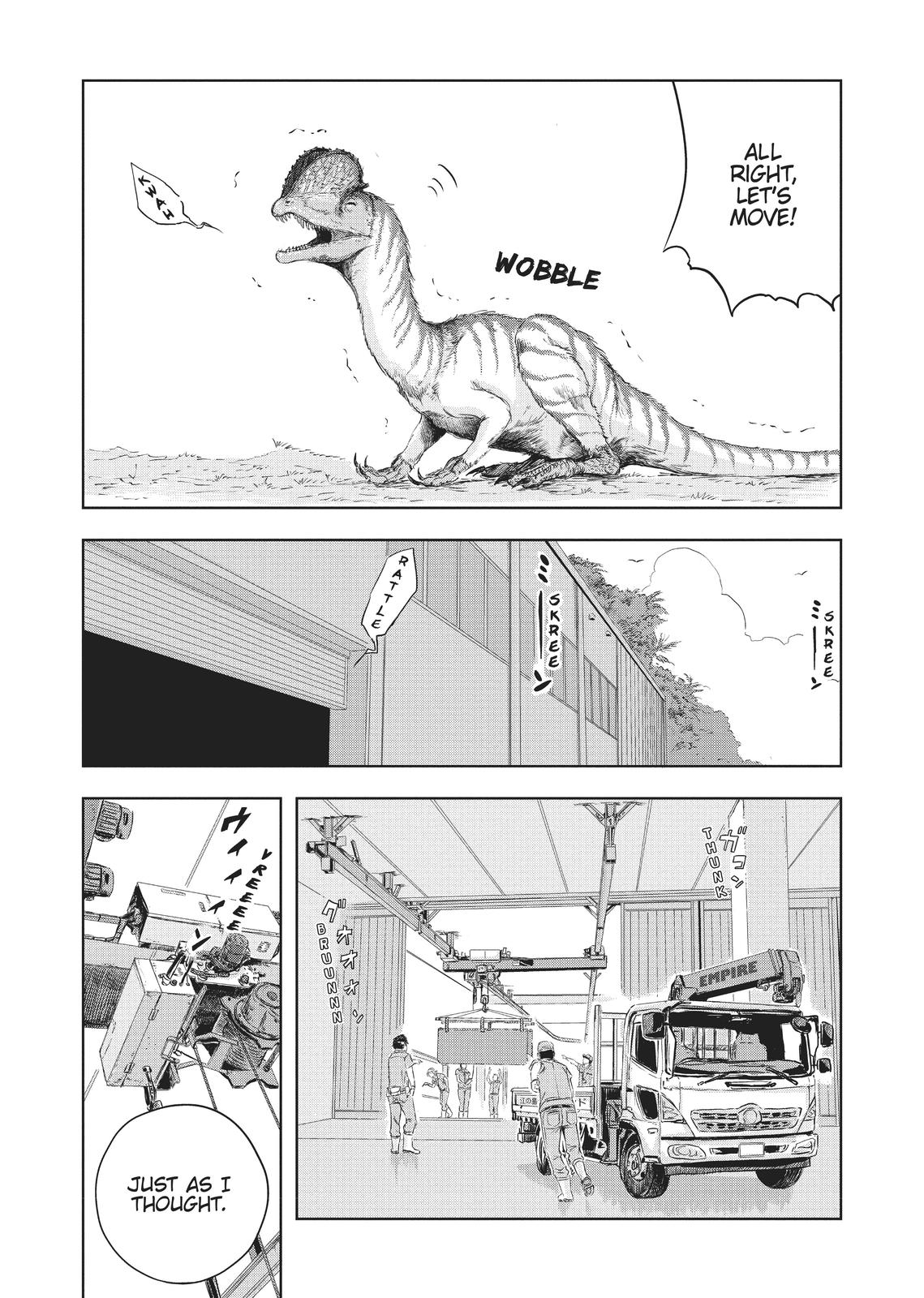 Dinosaurs Sanctuary - Chapter 5