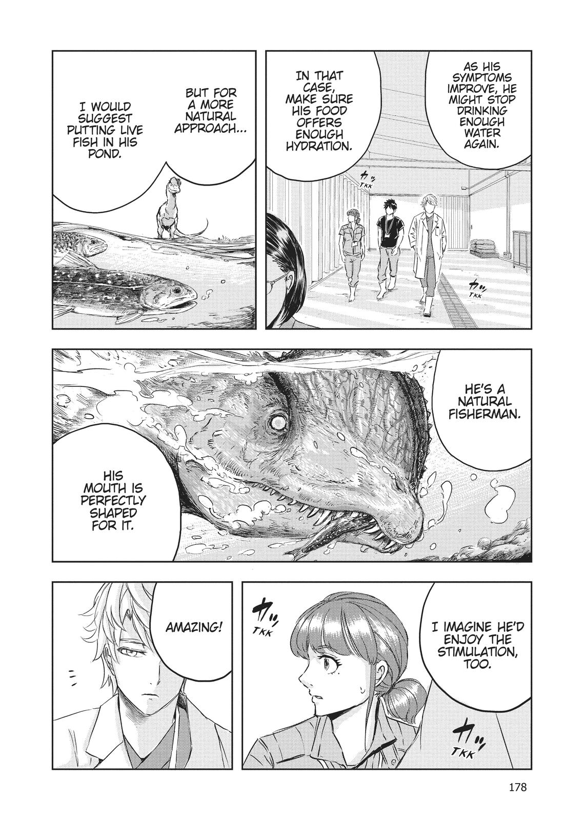 Dinosaurs Sanctuary - Chapter 5