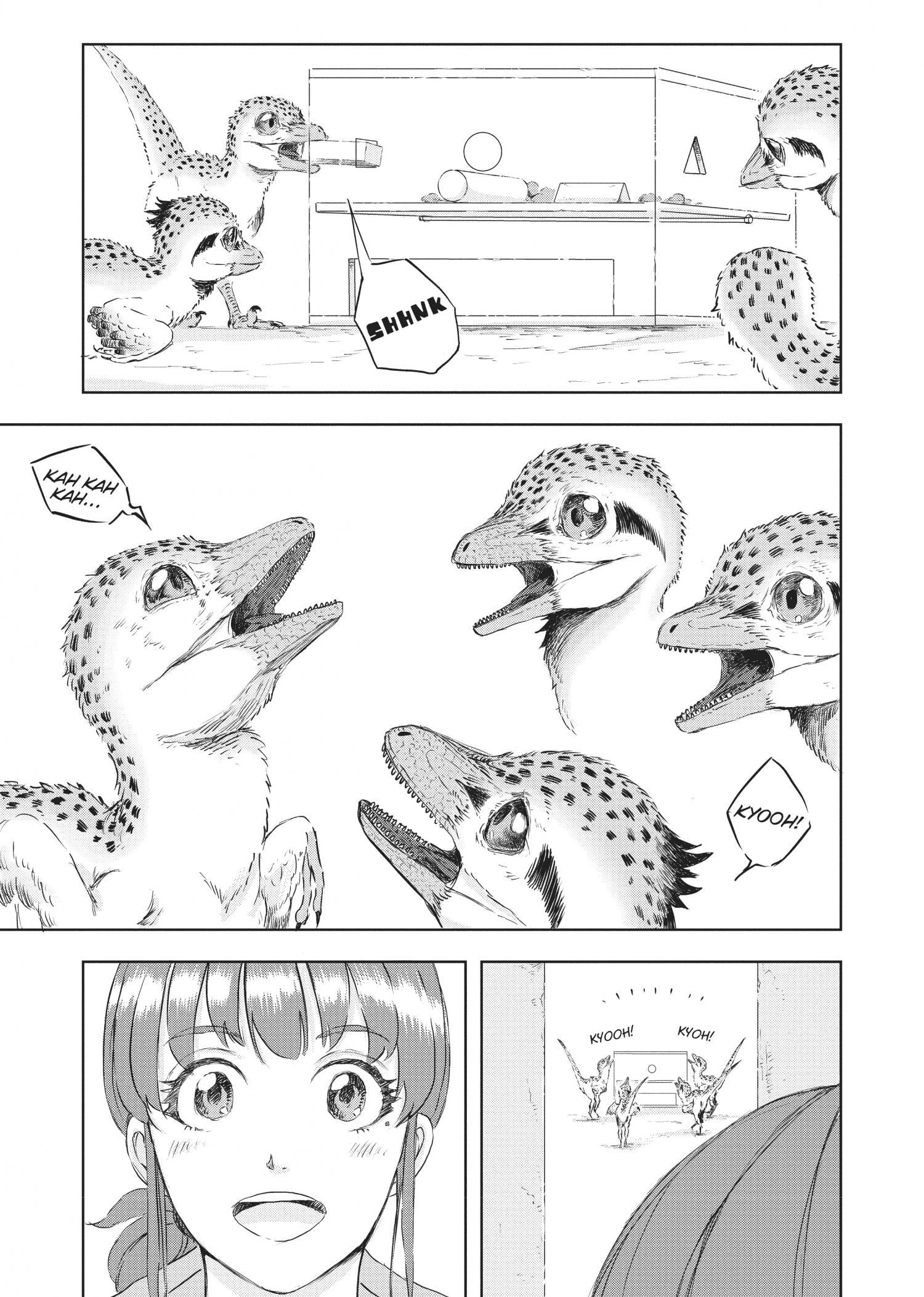 Dinosaurs Sanctuary - Chapter 9