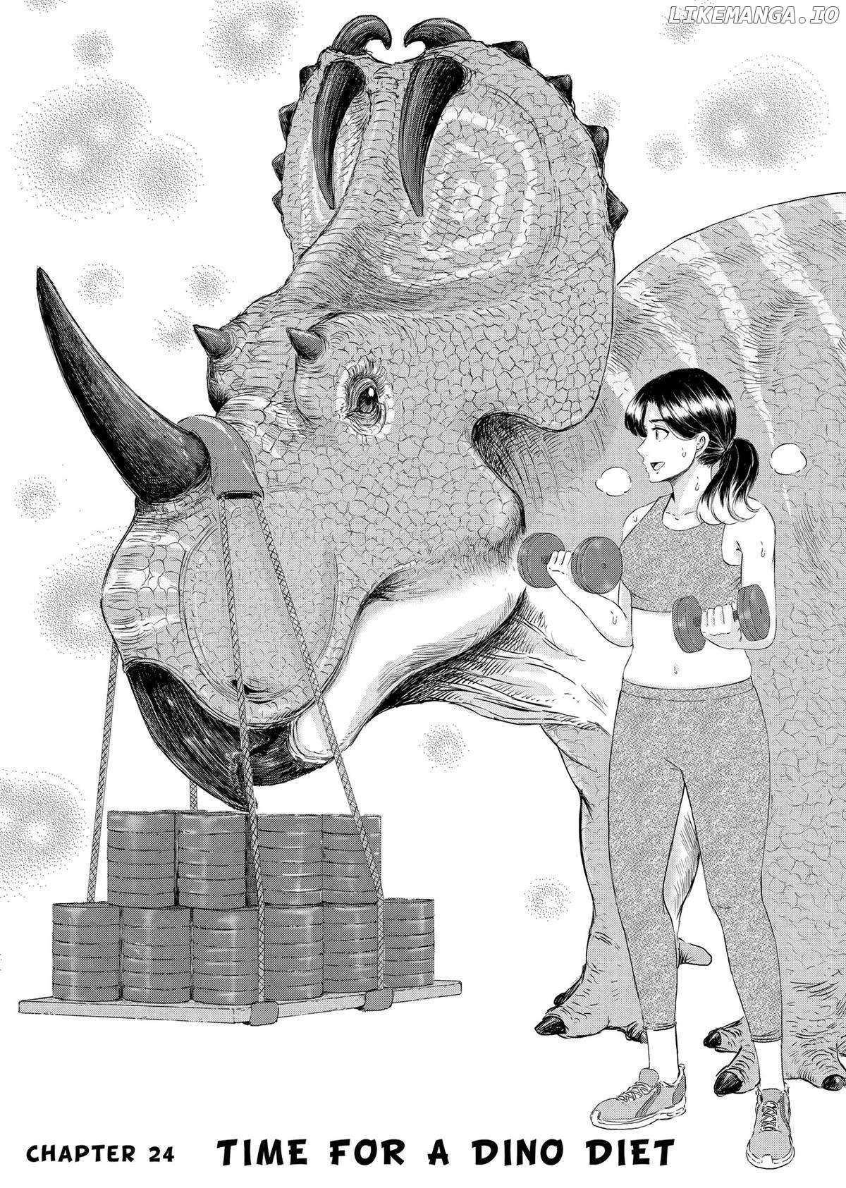 Dinosaurs Sanctuary - Chapter 24