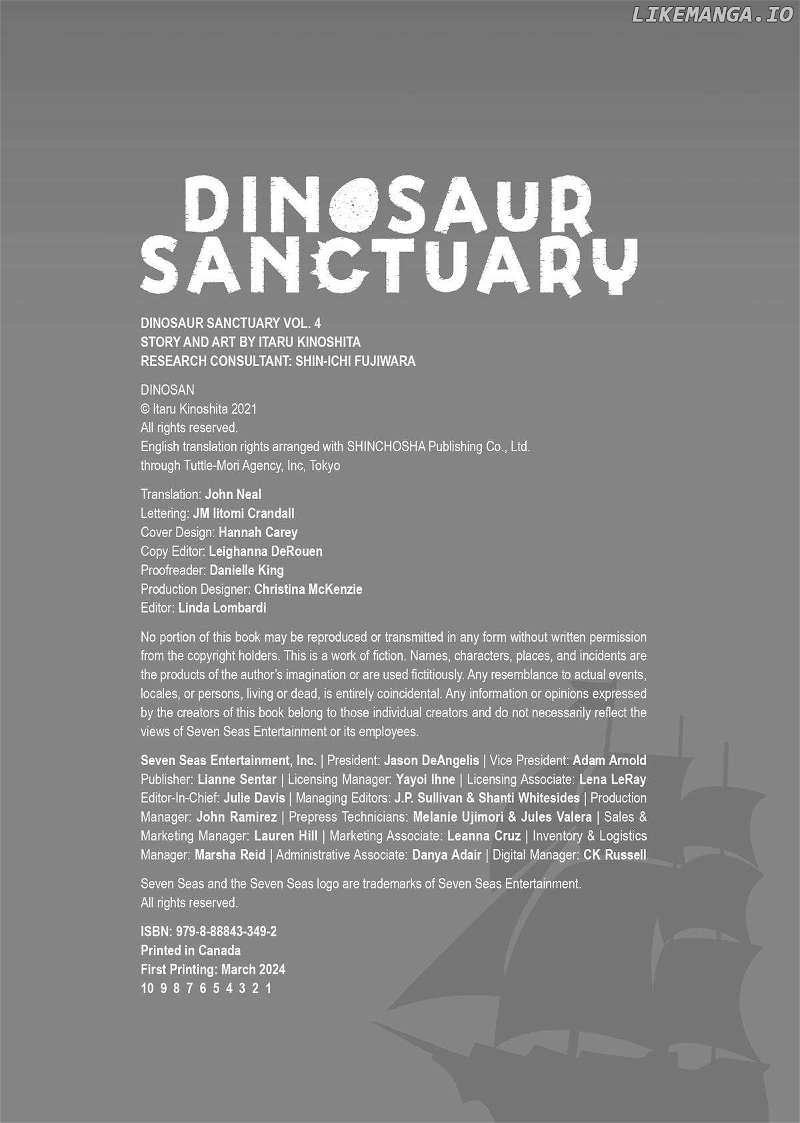 Dinosaurs Sanctuary - Chapter 22