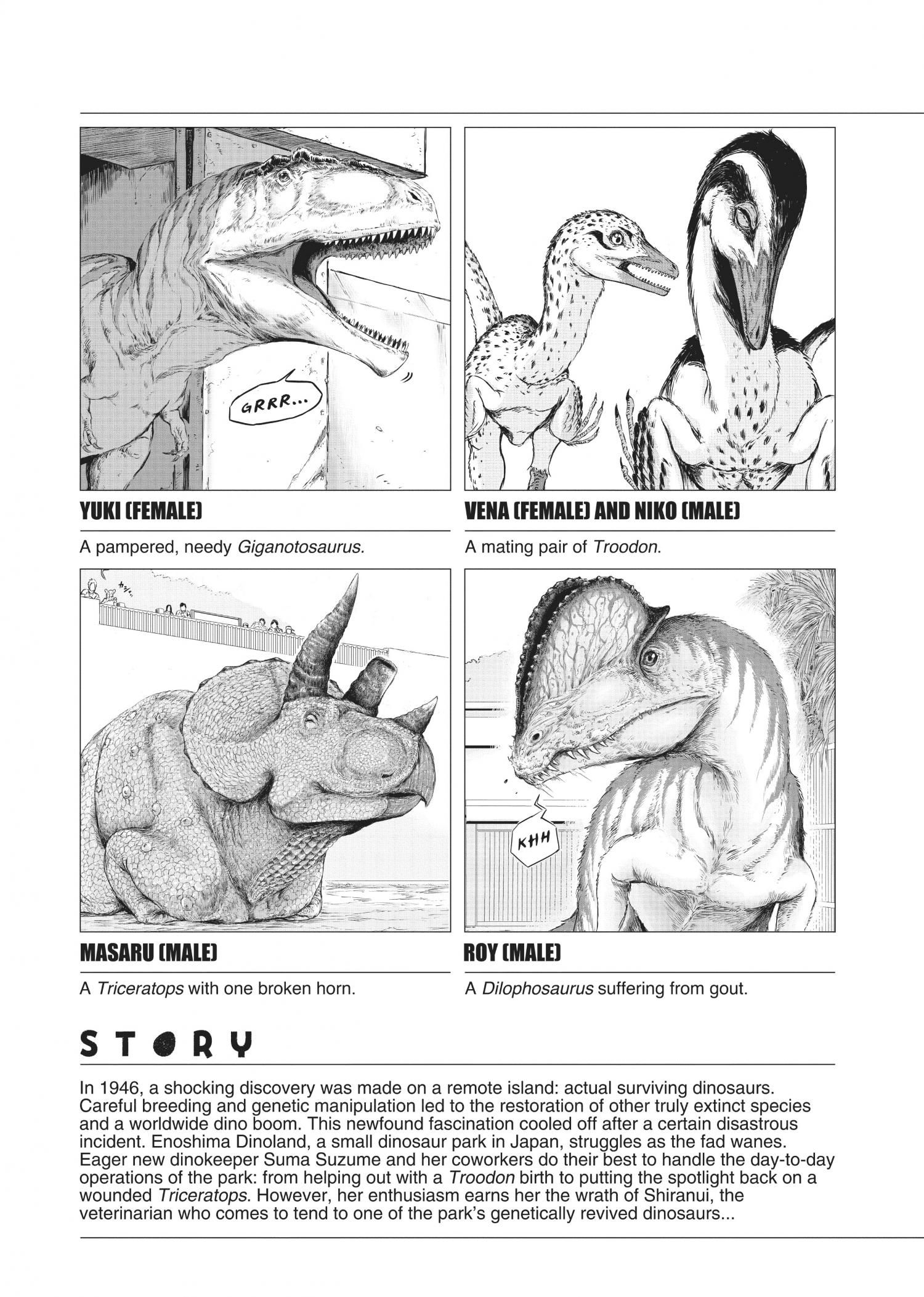 Dinosaurs Sanctuary - Chapter 6