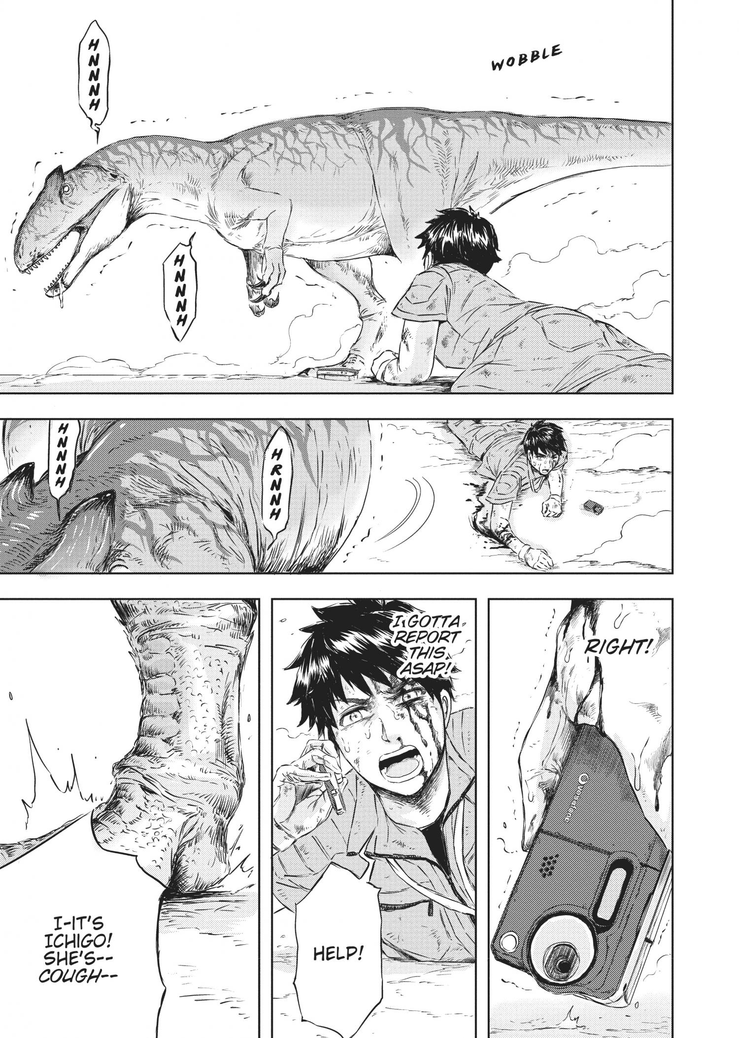 Dinosaurs Sanctuary - Chapter 6