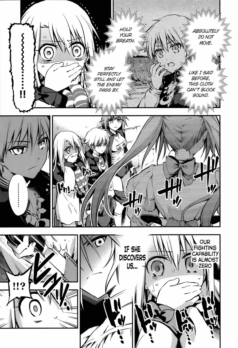 Fate/Kaleid Liner Prisma☆Illya 3Rei!! - Chapter 3: To The True Entrance