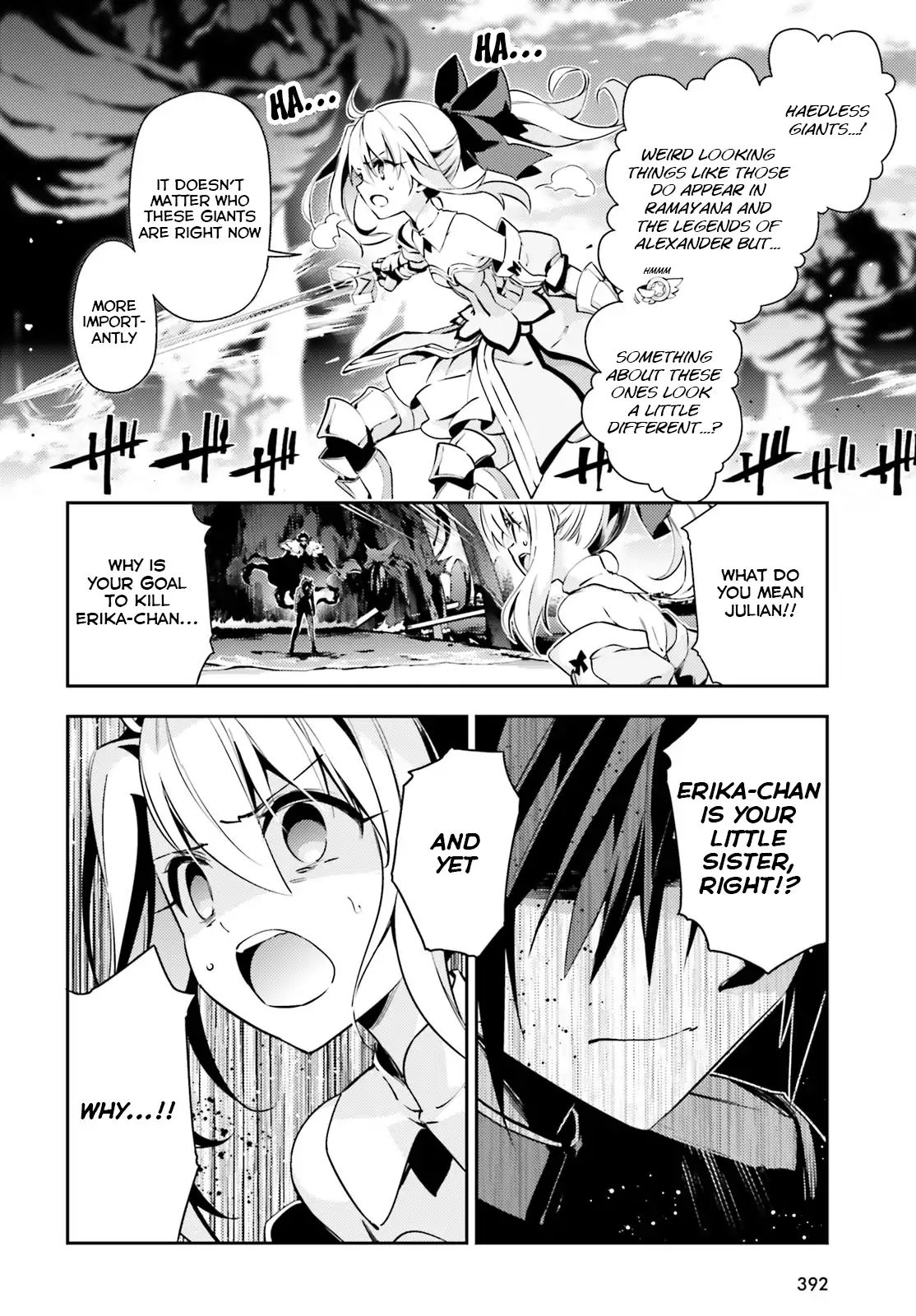 Fate/Kaleid Liner Prisma☆Illya 3Rei!! - Chapter 53.2: Original Name