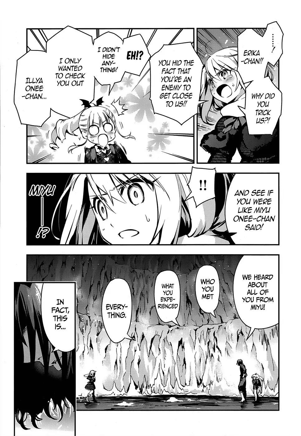 Fate/Kaleid Liner Prisma☆Illya 3Rei!! - Chapter 11: Icy Hostility