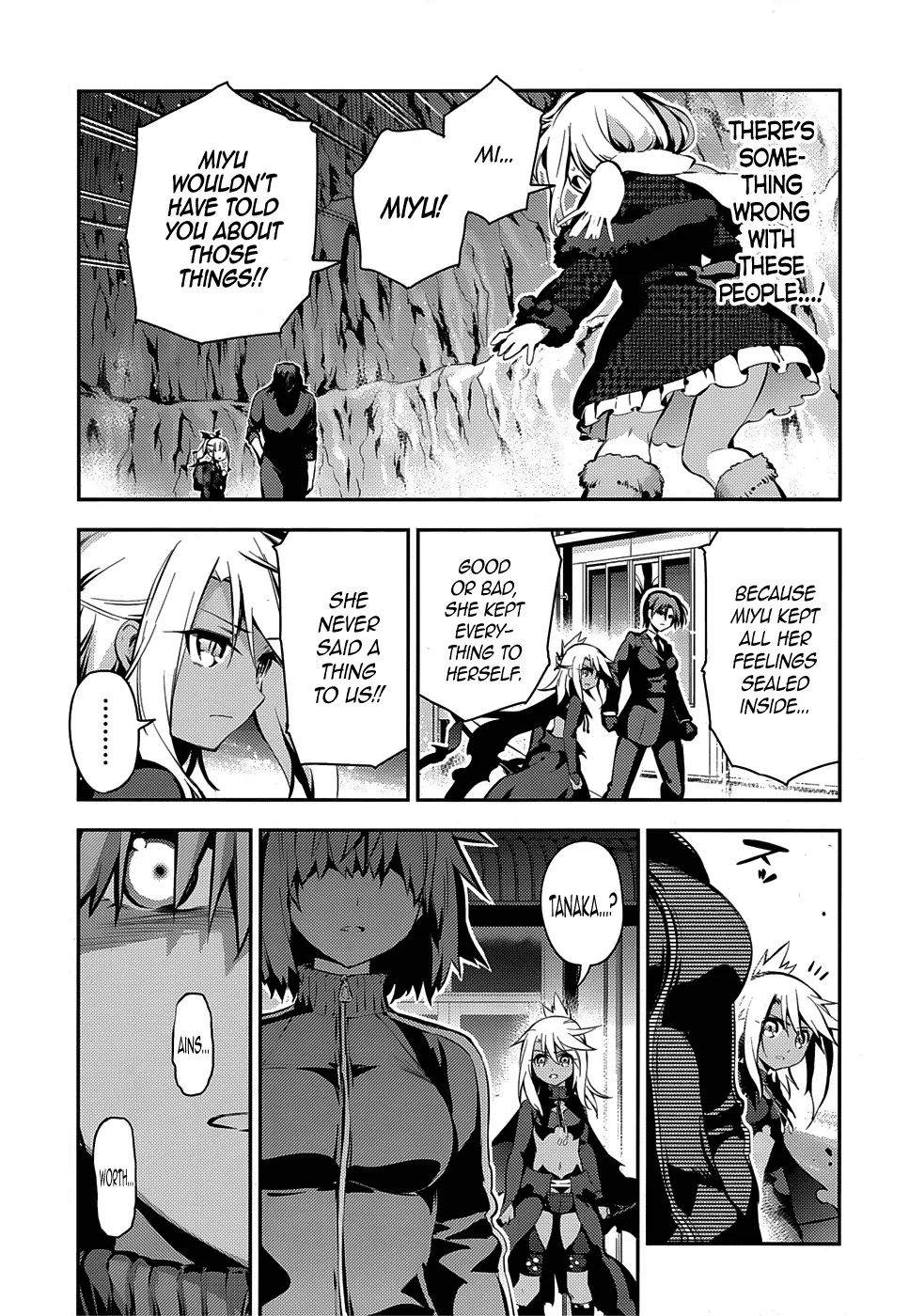 Fate/Kaleid Liner Prisma☆Illya 3Rei!! - Chapter 11: Icy Hostility