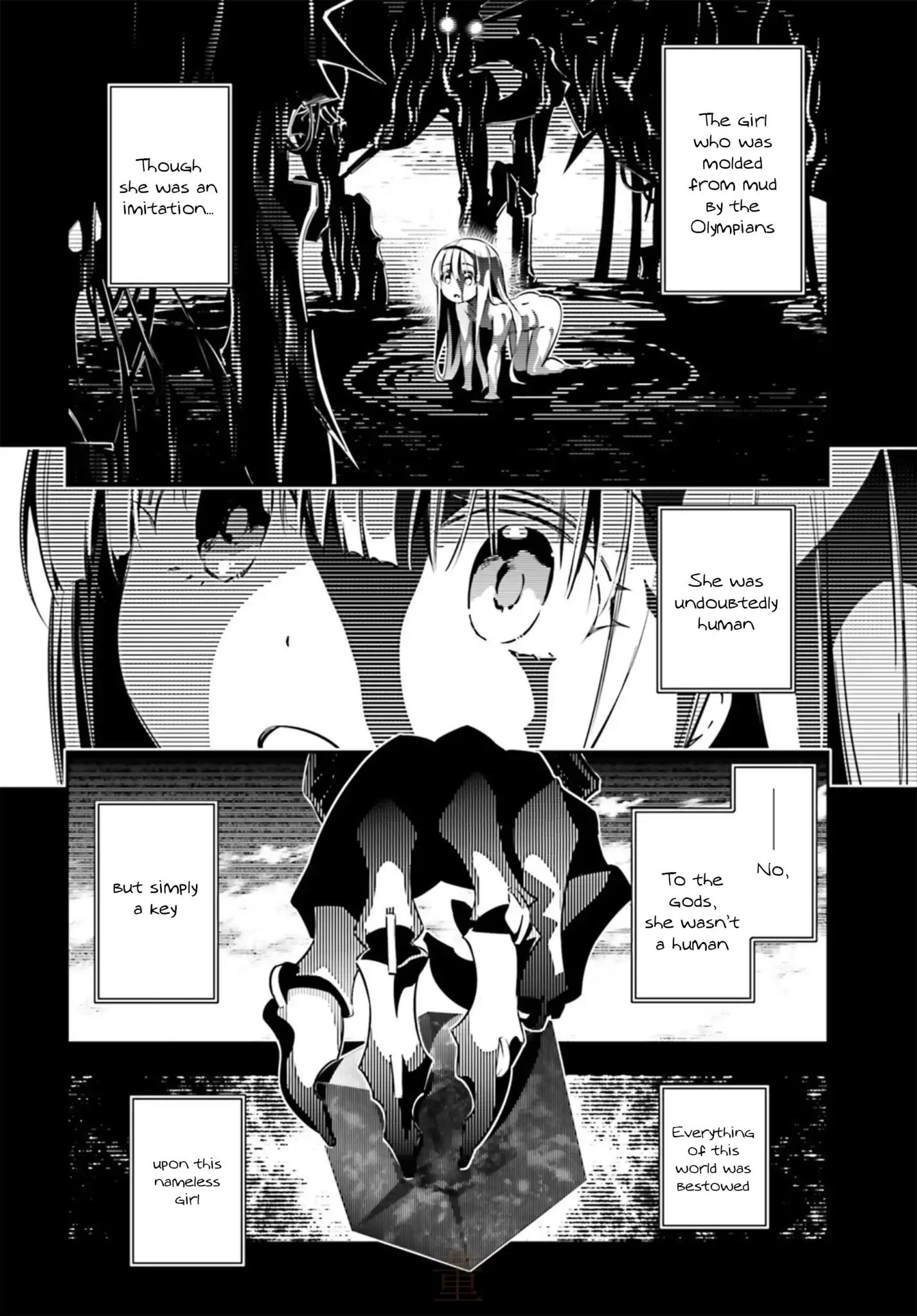 Fate/Kaleid Liner Prisma☆Illya 3Rei!! - Chapter 53.3: The Nameless Girl