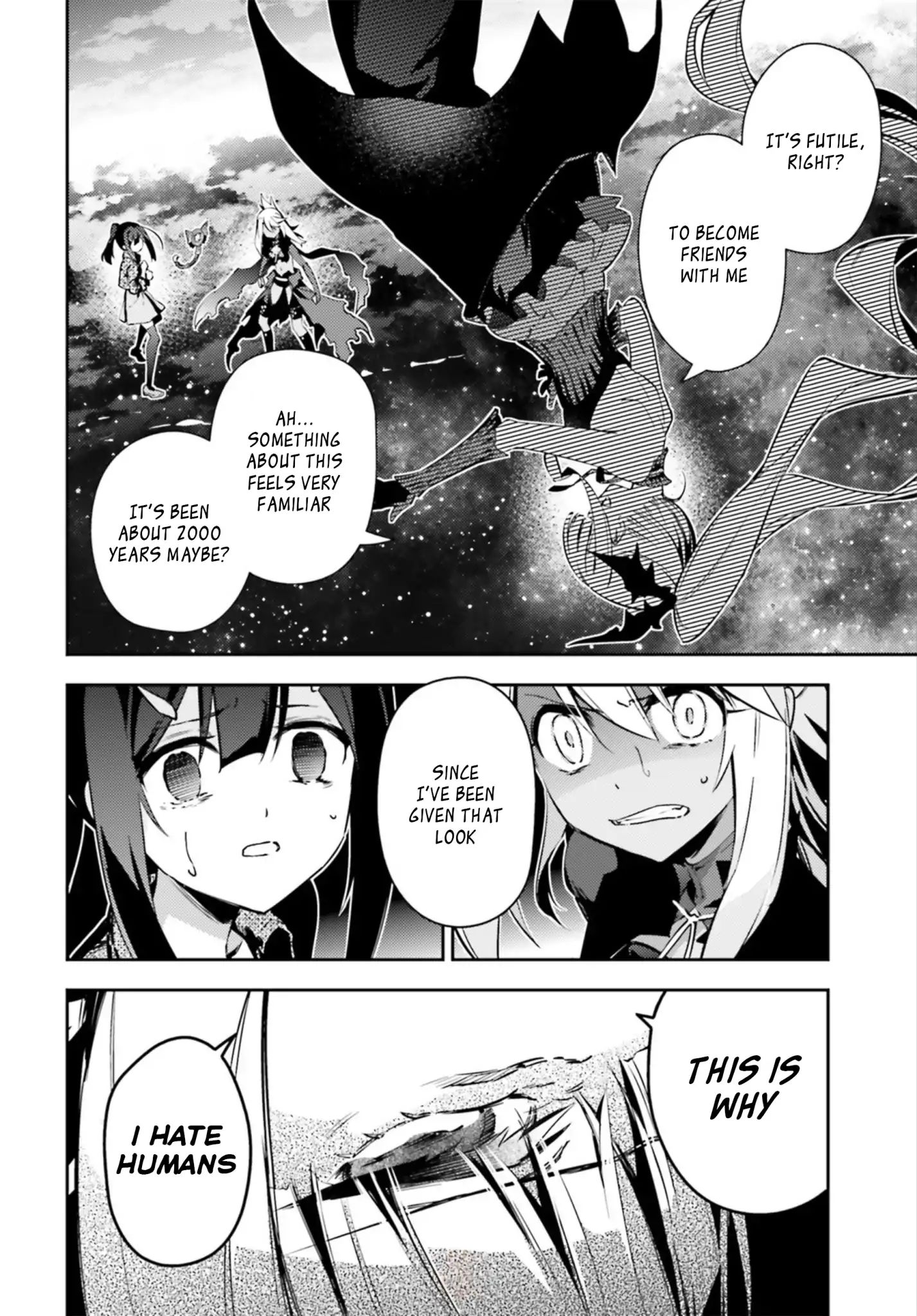 Fate/Kaleid Liner Prisma☆Illya 3Rei!! - Chapter 53.3: The Nameless Girl