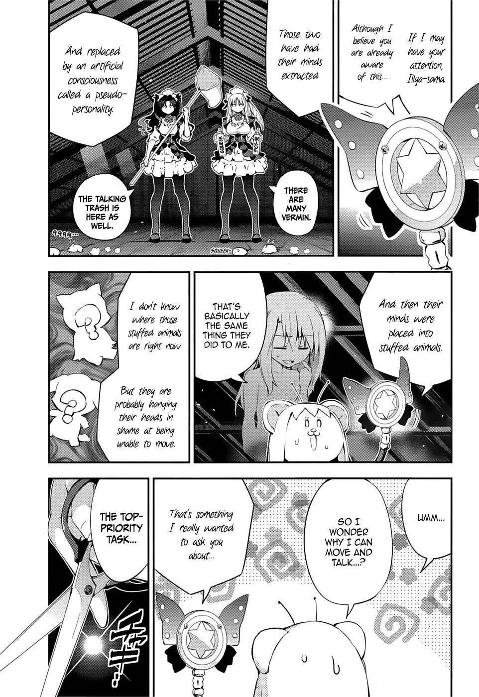 Fate/Kaleid Liner Prisma☆Illya 3Rei!! - Chapter 16: People And Tools