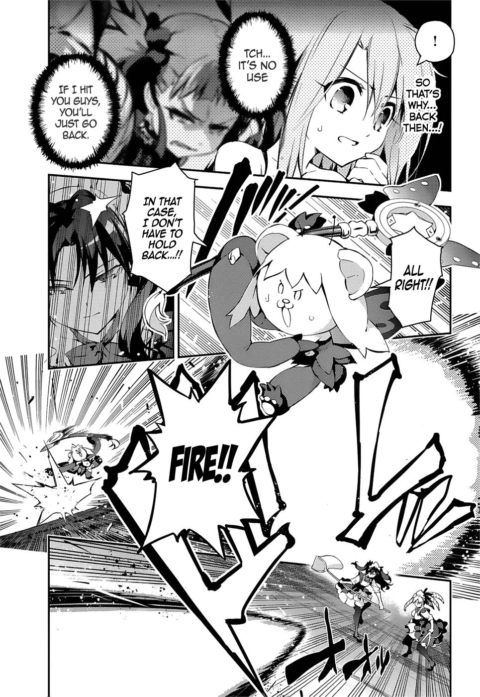 Fate/Kaleid Liner Prisma☆Illya 3Rei!! - Chapter 16: People And Tools