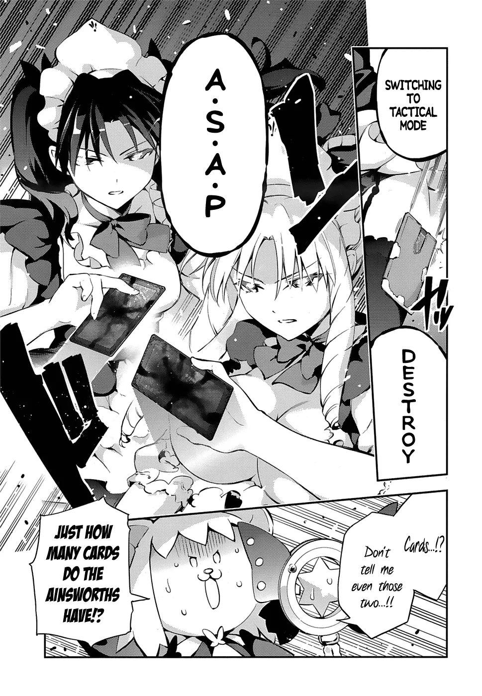 Fate/Kaleid Liner Prisma☆Illya 3Rei!! - Chapter 16: People And Tools