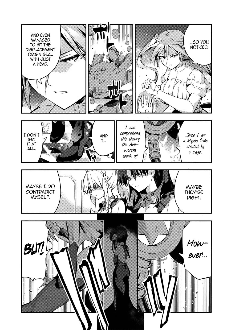 Fate/Kaleid Liner Prisma☆Illya 3Rei!! - Chapter 16: People And Tools