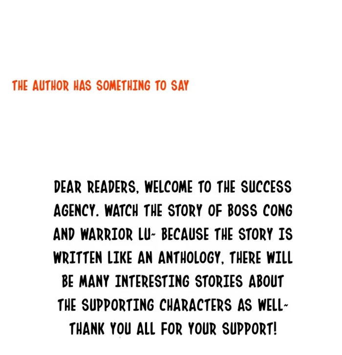 The Affairs Of The Success Agency - Chapter 1