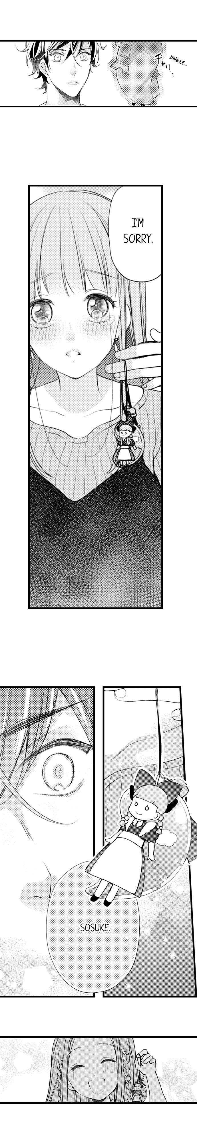 Ore No Yubi De Midarero. ~Heitengo No Saron, Ijiwaru Ni Jirasarete - Chapter 35