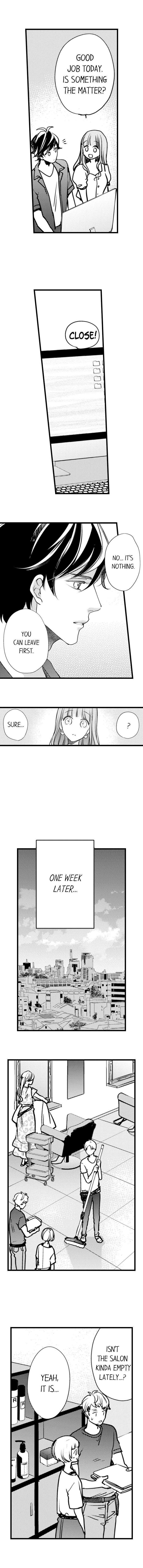 Ore No Yubi De Midarero. ~Heitengo No Saron, Ijiwaru Ni Jirasarete - Chapter 41