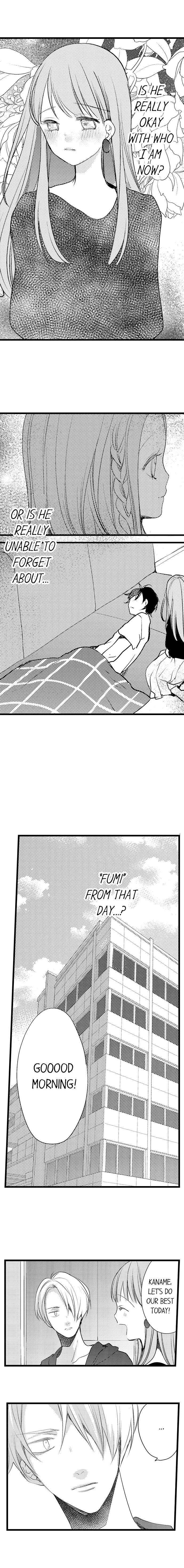 Ore No Yubi De Midarero. ~Heitengo No Saron, Ijiwaru Ni Jirasarete - Chapter 25