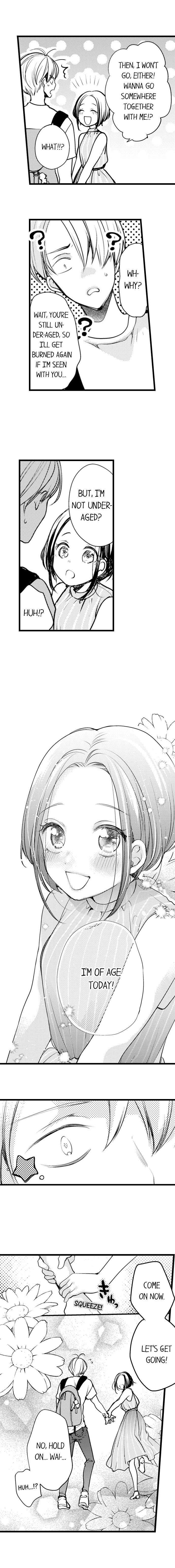 Ore No Yubi De Midarero. ~Heitengo No Saron, Ijiwaru Ni Jirasarete - Chapter 36