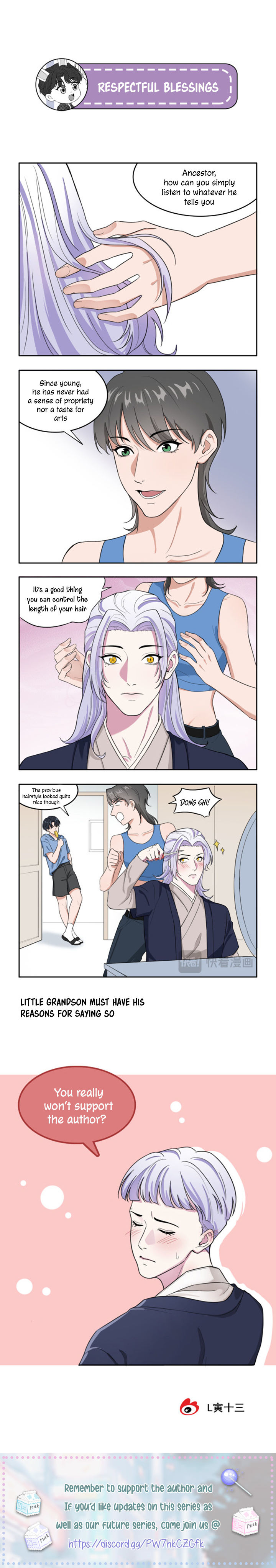 Zu Zong Yi Mi Jiu - Chapter 4: New Hairstyle