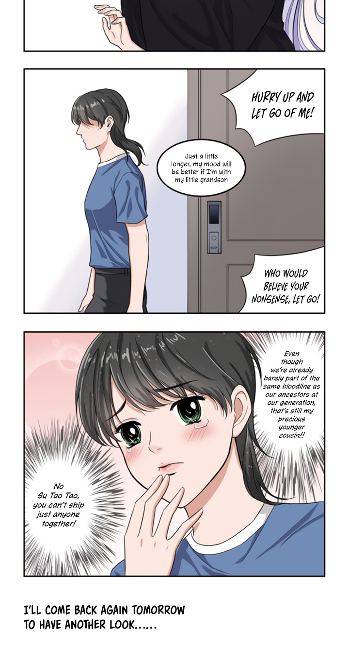 Zu Zong Yi Mi Jiu - Chapter 3: Cousin