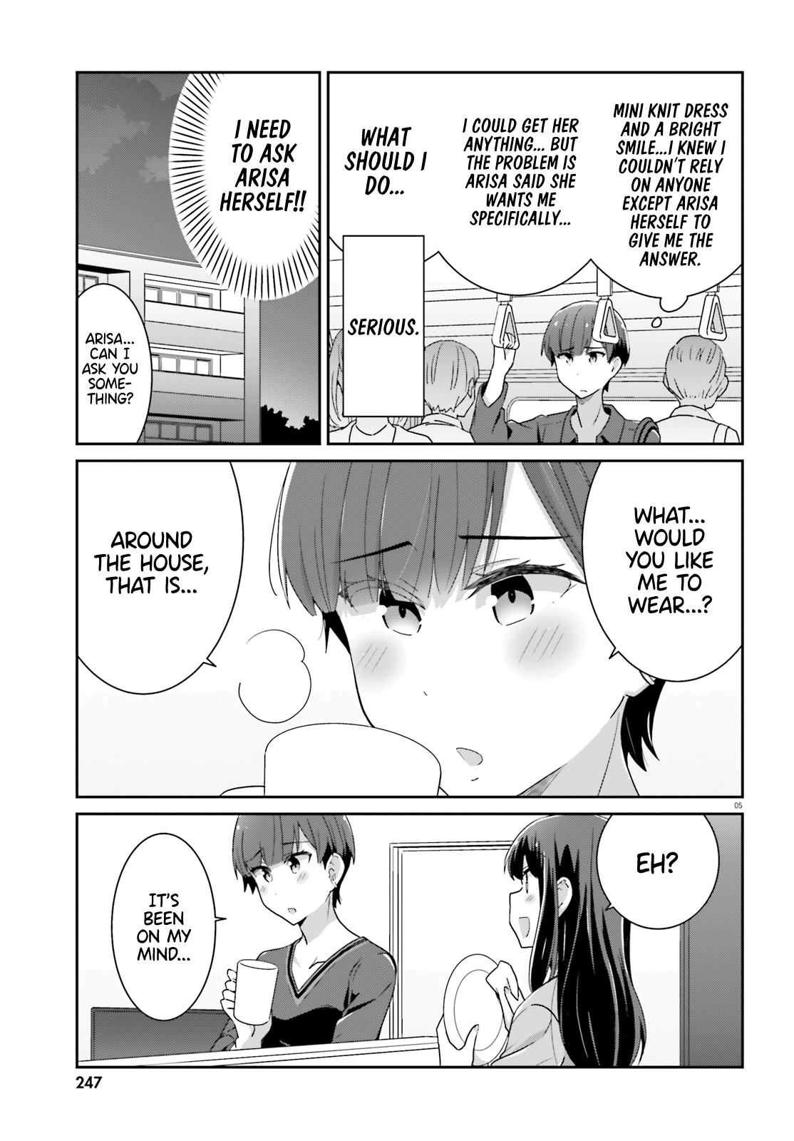 Bright And Cheery Amnesia - Vol.6 Chapter 47