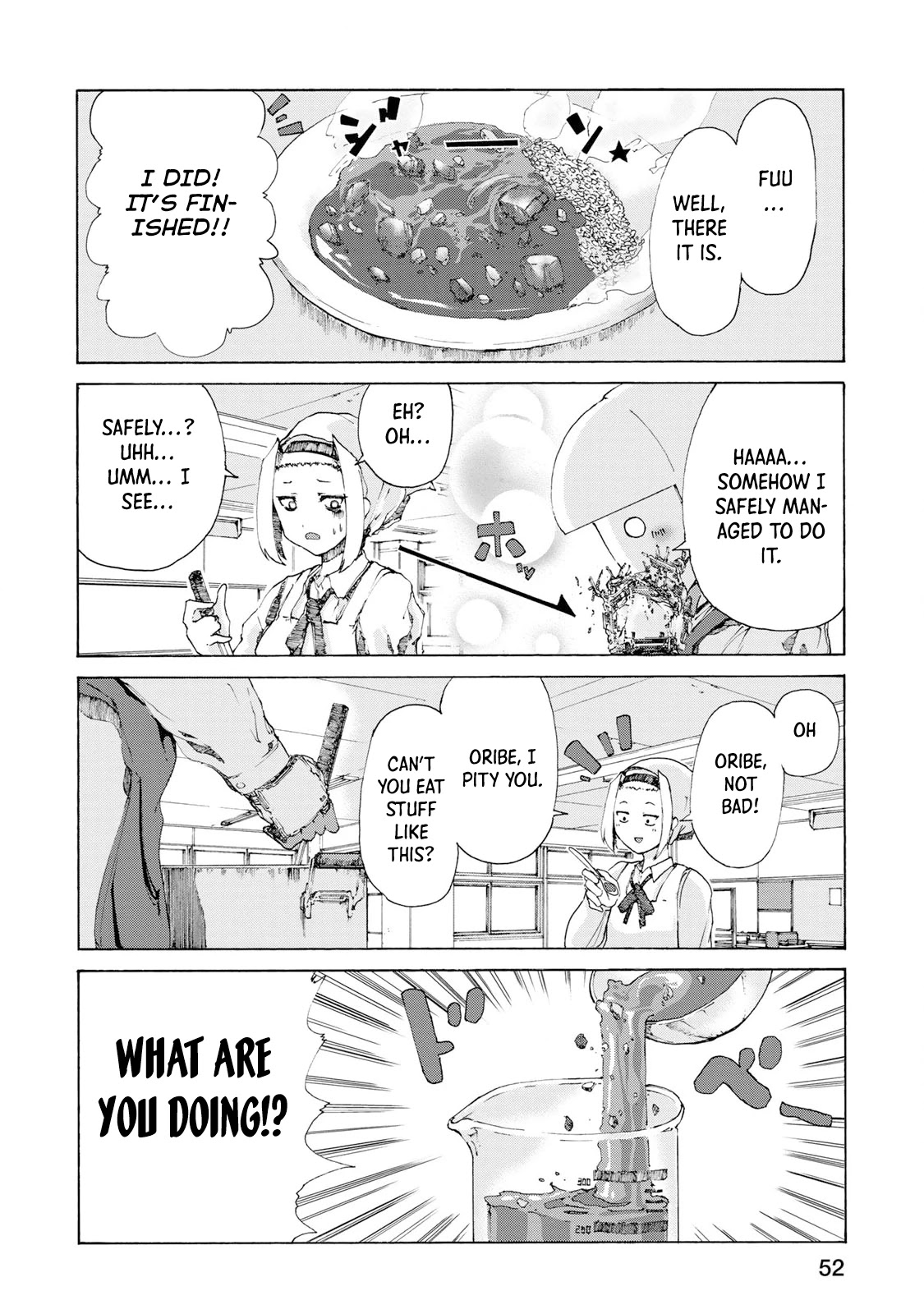 Gear In Love - Chapter 3: Cooking Gear