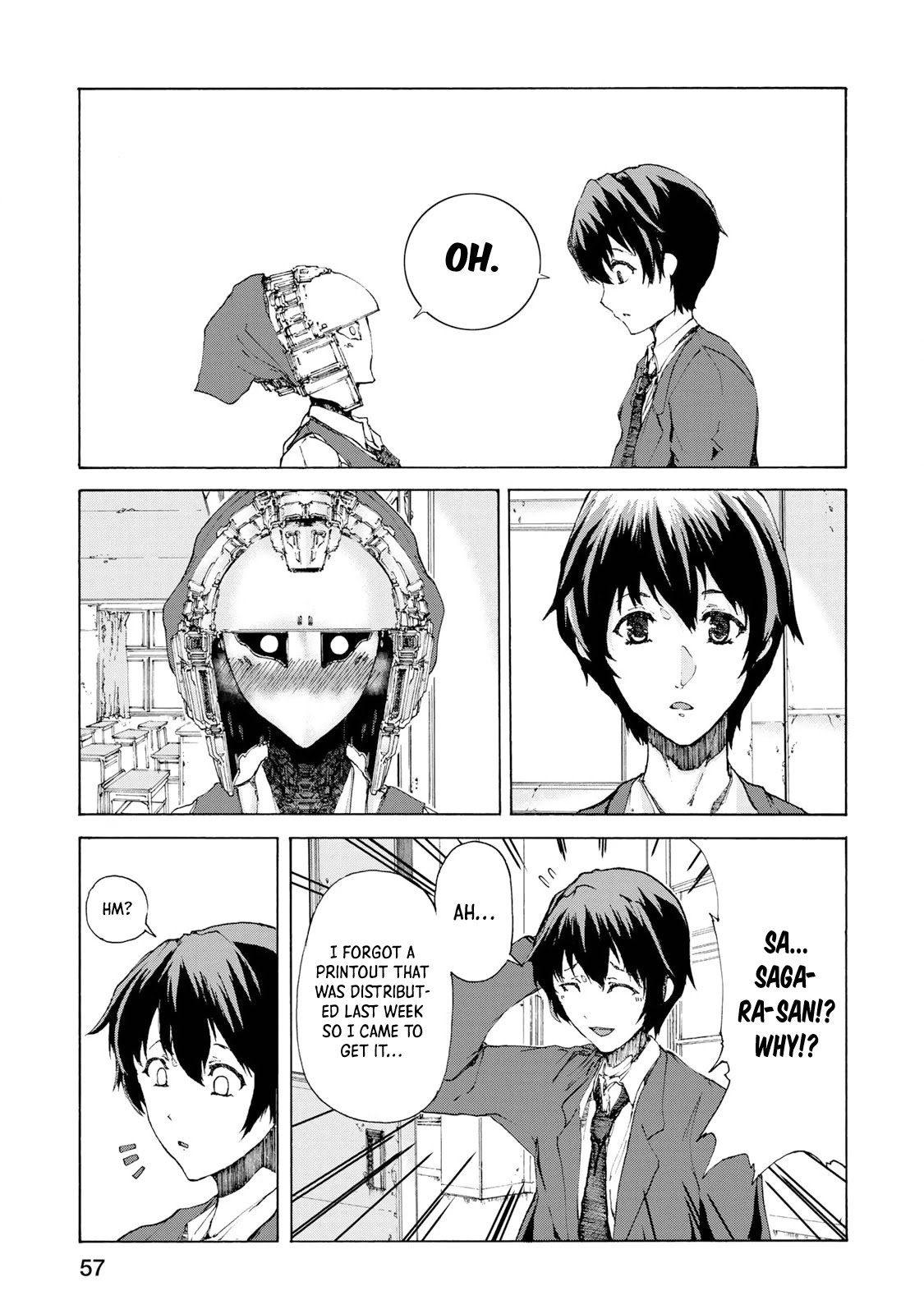 Gear In Love - Chapter 3: Cooking Gear