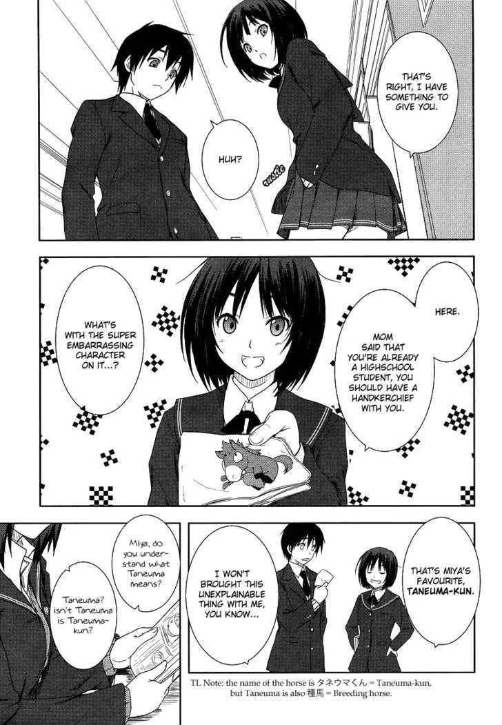 Amagami - Close To You - Vol.1 Chapter 1 : In The Tea Ceremony Club S Room