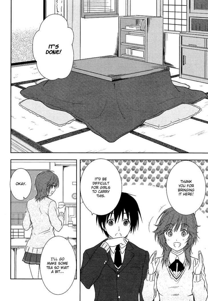 Amagami - Close To You - Vol.1 Chapter 1 : In The Tea Ceremony Club S Room