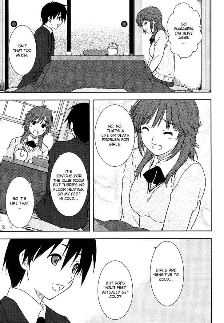 Amagami - Close To You - Vol.1 Chapter 1 : In The Tea Ceremony Club S Room