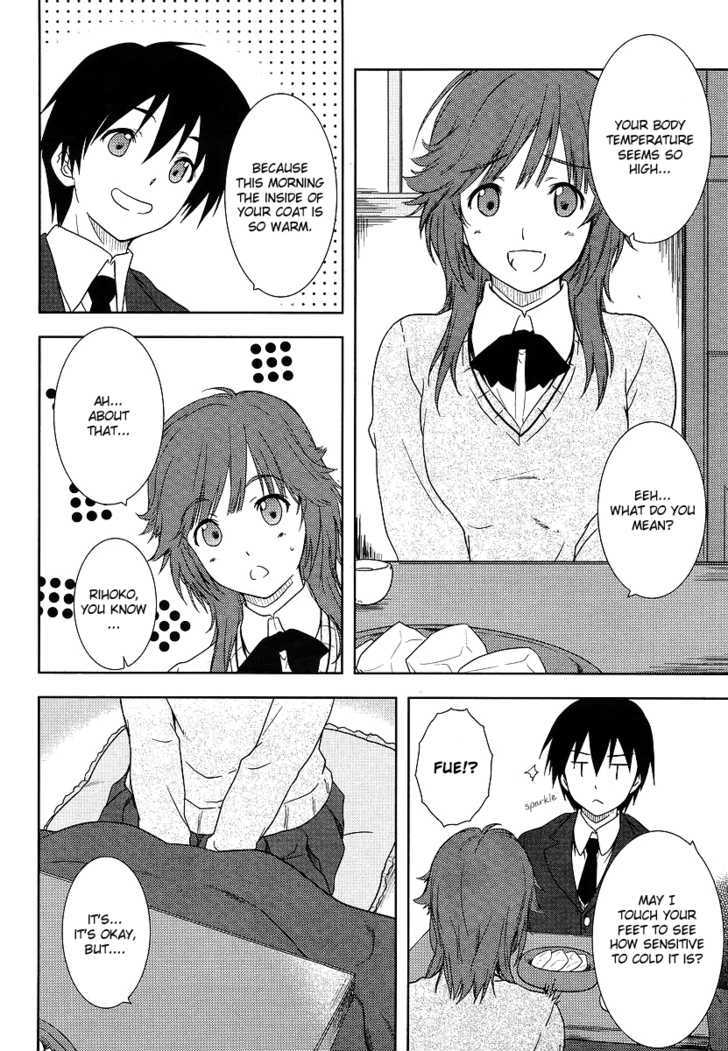 Amagami - Close To You - Vol.1 Chapter 1 : In The Tea Ceremony Club S Room