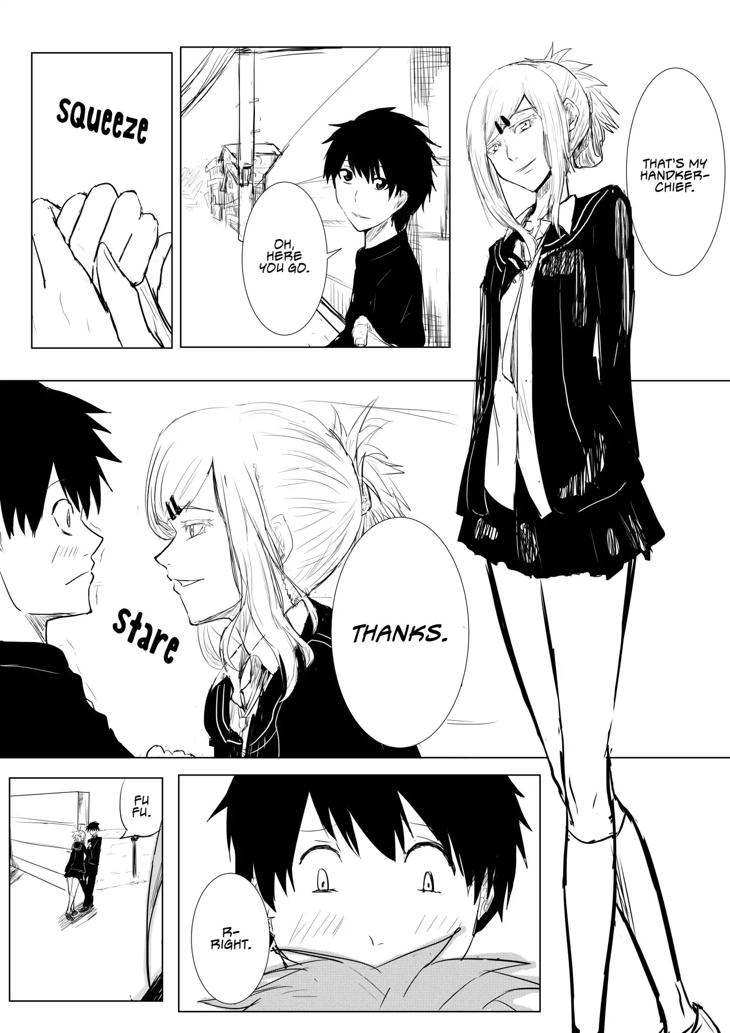 Pulseless Girlfriend - Chapter 4