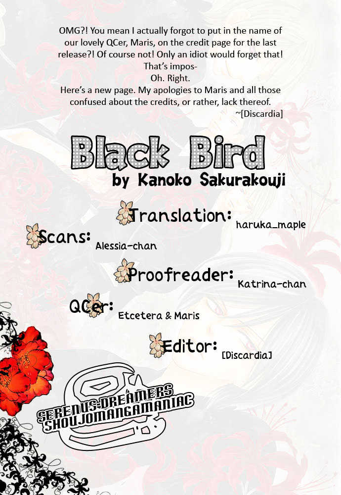 Black Bird - Vol.1 Chapter 3